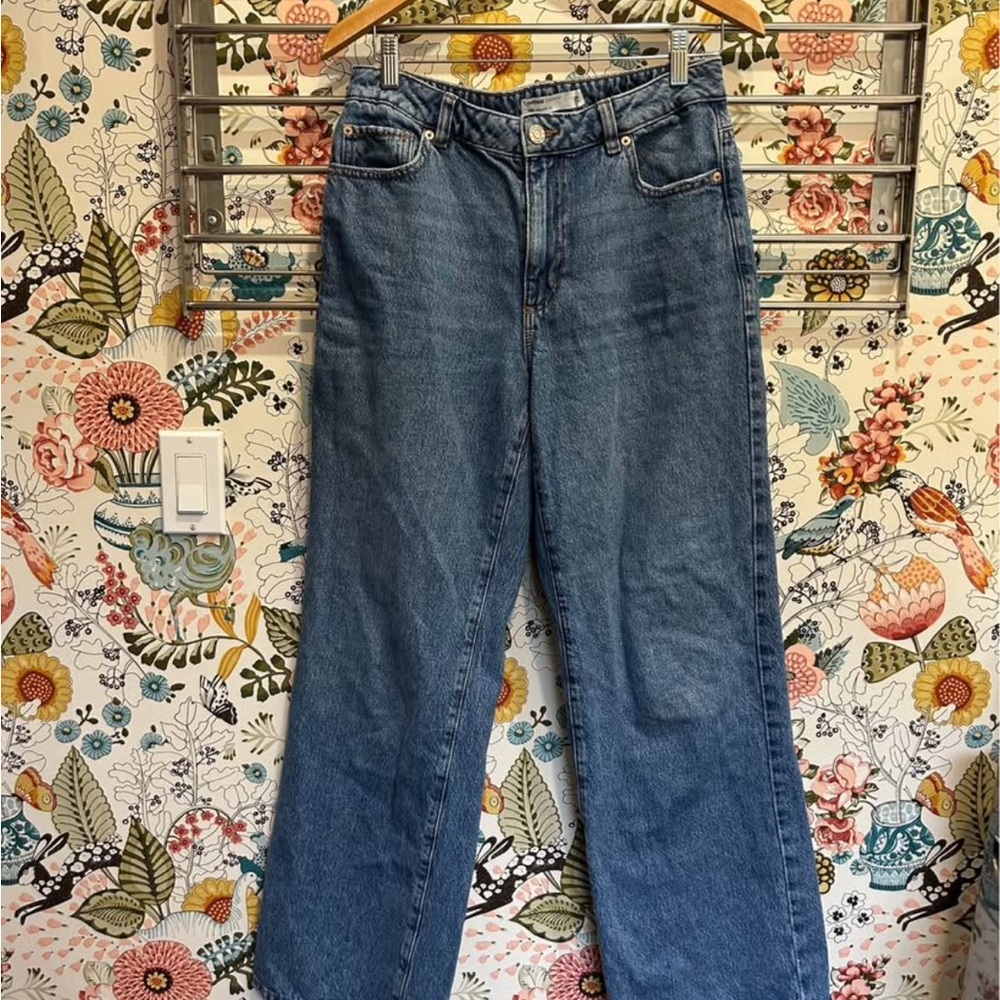 Garage Wide-Leg Jeans Size 9